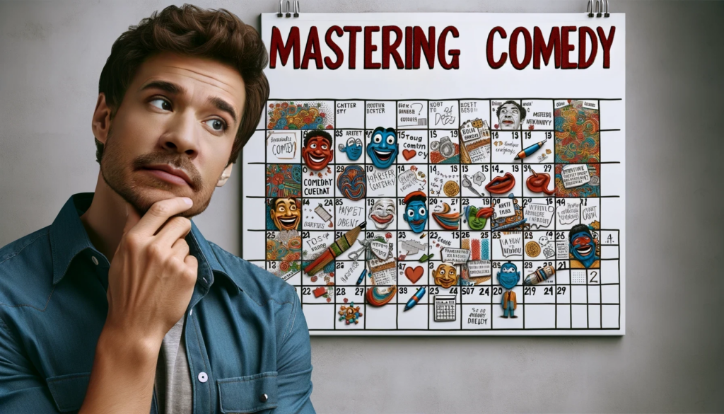 Master your comedy voice faster