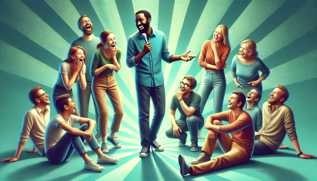 comedy coaching for improved social skills