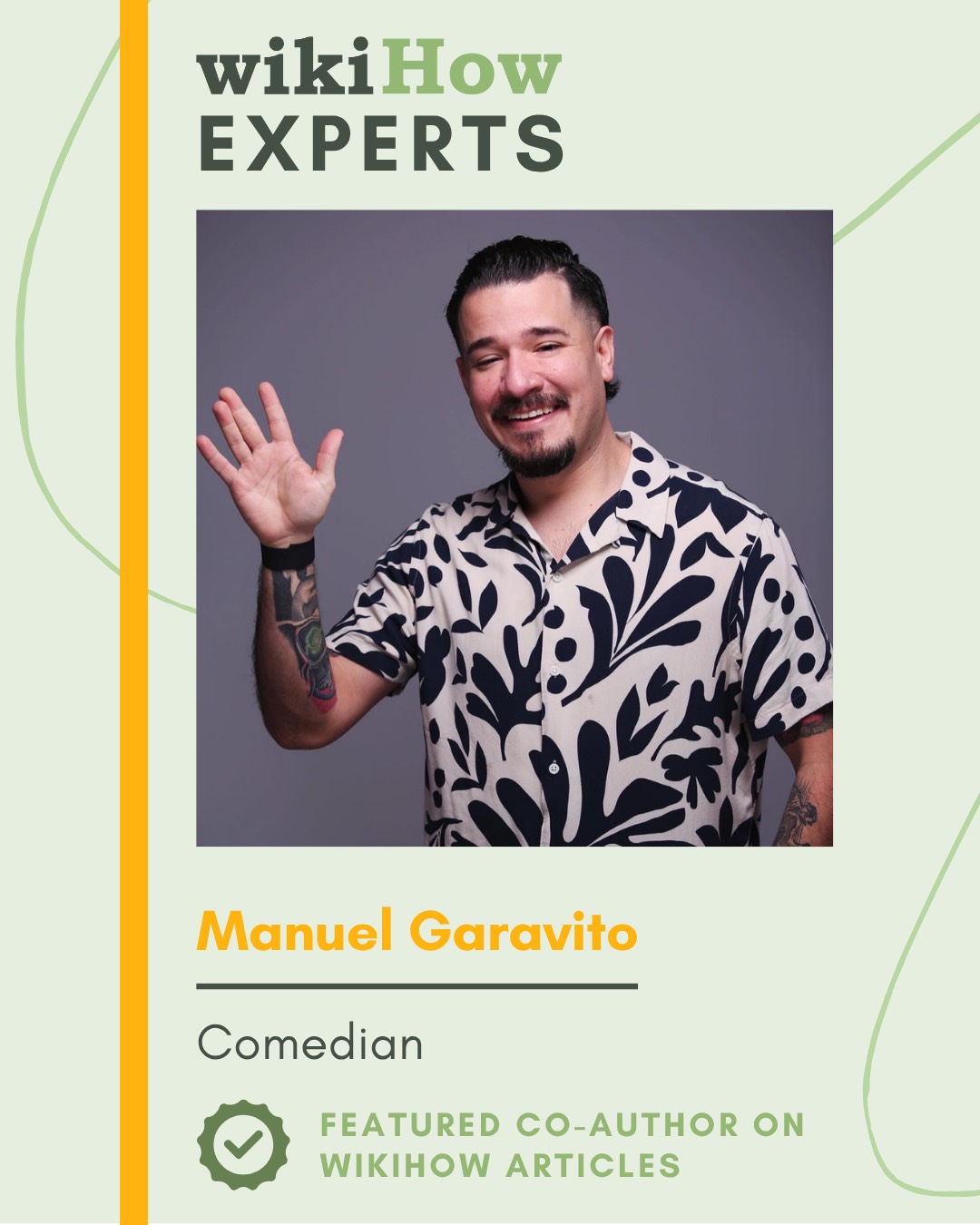 Manny Garavito WikiHow Manny Garavito WikiHow