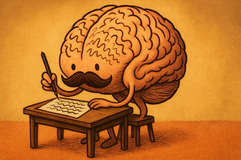 how to start writing comedy when your brain doesn't want to