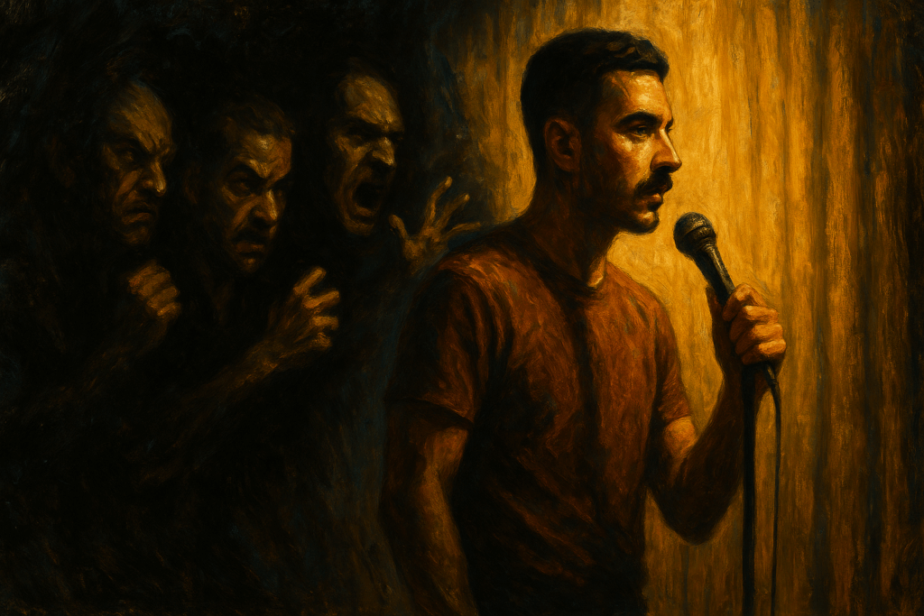 How to be funnier by not being the funniest