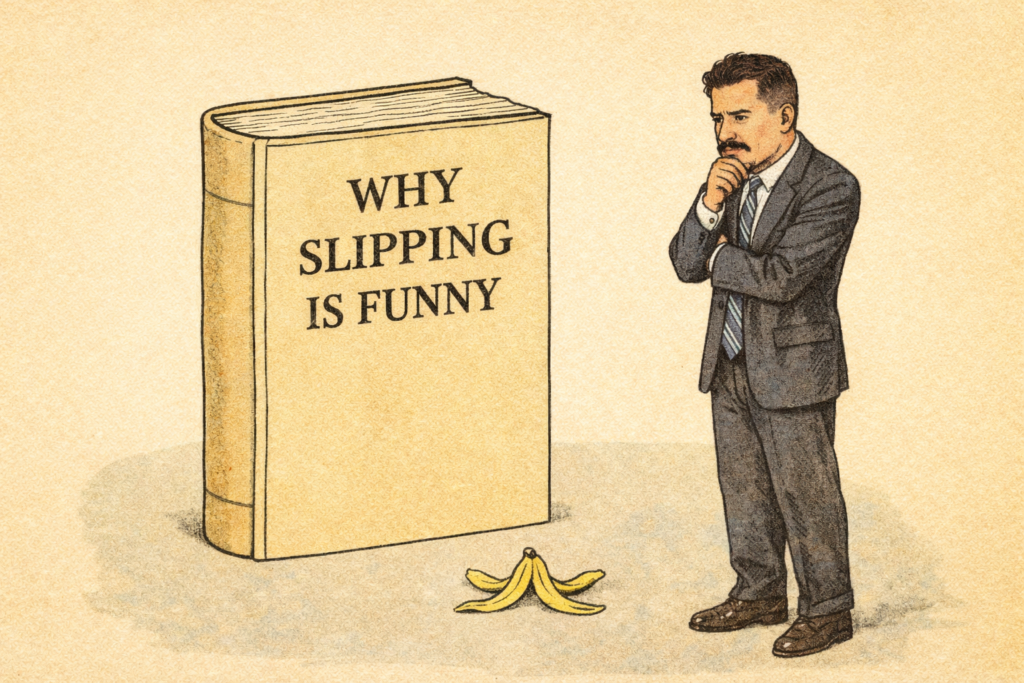 Why can't I be funny in the moment