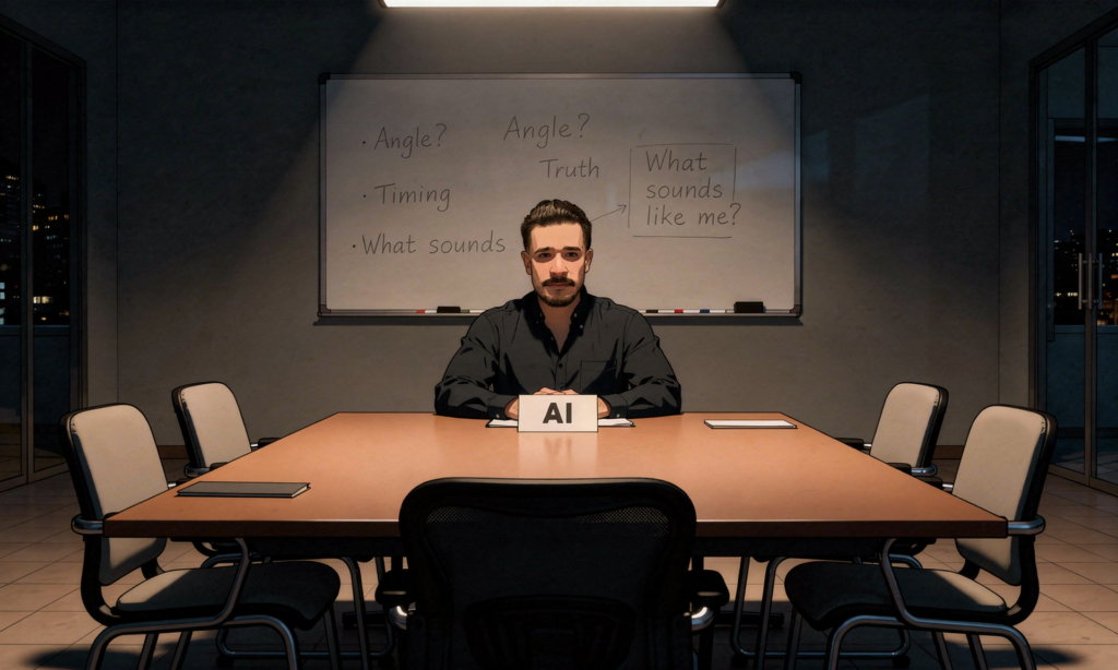 how to use AI for comedy